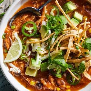 Chicken Tortilla Soup