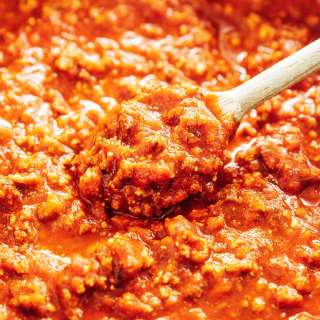 Vegan Bolognese Sauce (With Tofu!)