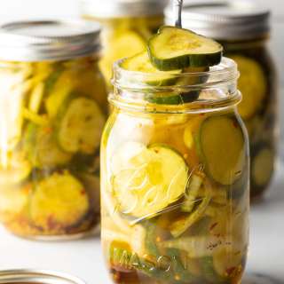 Refrigerator Bread and Butter Pickles