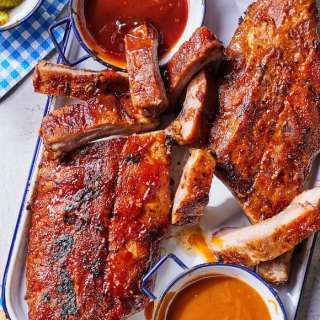 Spiced BBQ Ribs