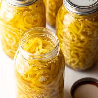 Pickled Banana Peppers