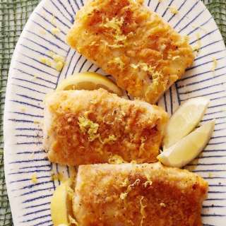 Baked Lemon Cod
