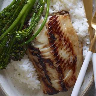 Miso Marinated Black Cod