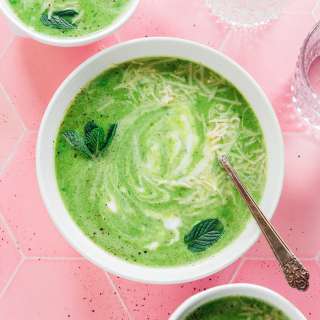 How To Make Mint Pea Soup (30 Minutes)
