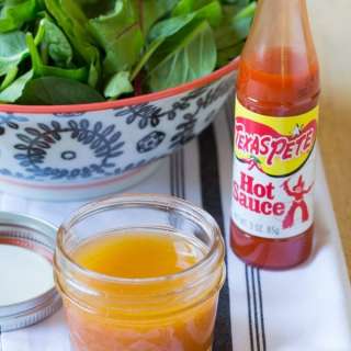 Texas Pete Hot Sauce Vinaigrette