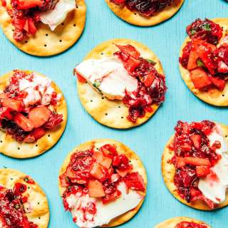 Savory Cranberry Salsa Recipe