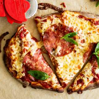 Easy Naan Pizza