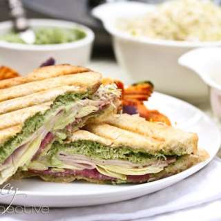 Pesto Sandwich Recipe