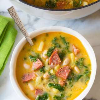 Caldo Verde Recipe (Portuguese Soup)