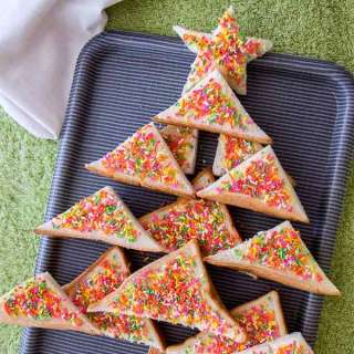 Fairy Bread Christmas Tree