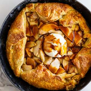 Easy Apple Galette