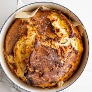 Easy Crusty Jalapeño Cheese Bread