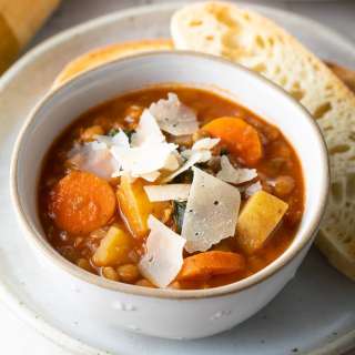 Tuscan Lentil Soup Recipe