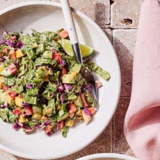 Mango Cucumber Chopped Salad
