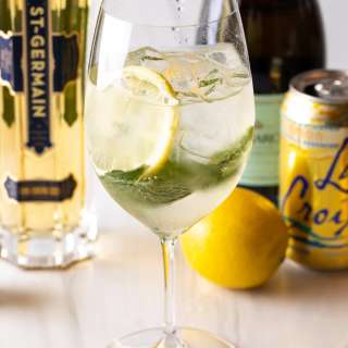 Hugo Spritz Cocktail Recipe