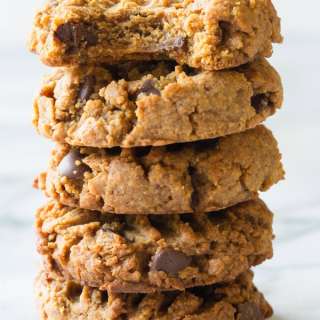 Magic 4-Ingredient Chocolate Chip Cookies