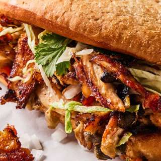 Loaded Chicken Torta