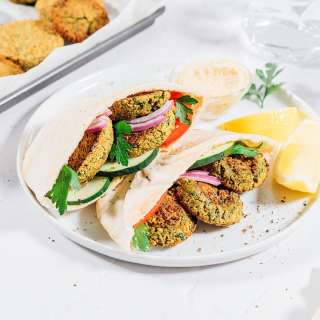 How To Make Baked Falafel (With Canned Chickpeas)