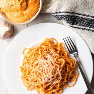 Roasted Red Pepper Sauce