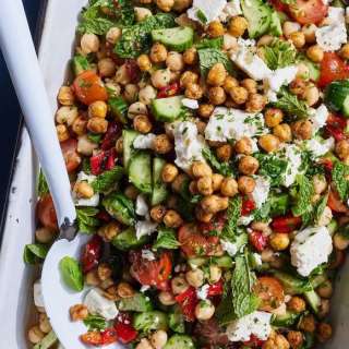 Chickpea Chopped Salad