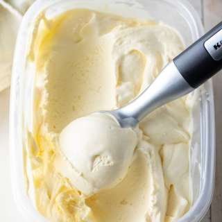 Easy Homemade Vanilla Ice Cream