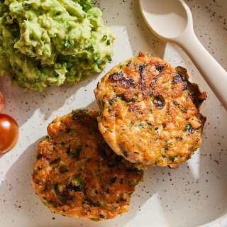 Herby Salmon Cakes