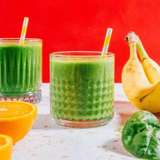 Quick 3-Ingredient Spinach Smoothie
