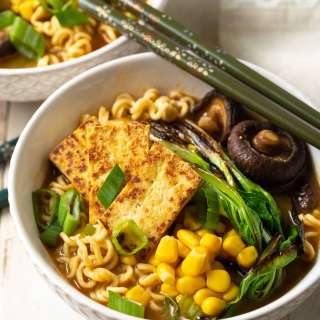 Spicy Vegan Ramen Recipe