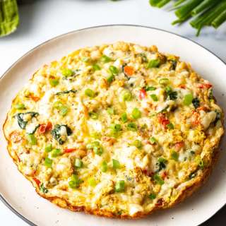 Egg White Frittata Recipe