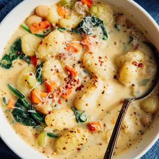 15-Minute Creamy Gnocchi Soup Recipe
