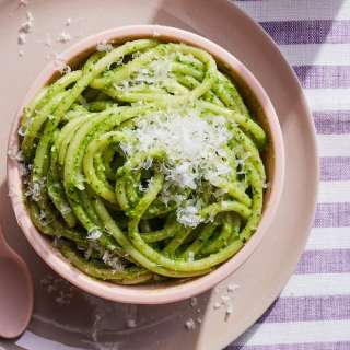 Spinach Pesto Pasta