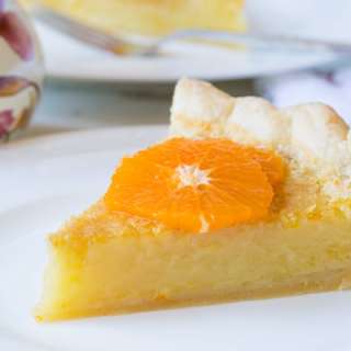 Buttermilk Chess Pie