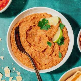 20-Minute Vegan Refried Beans