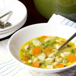 Chicken and Dumplings Soup