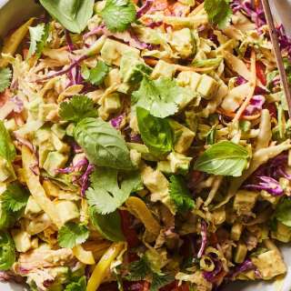 Asian Chicken Slaw