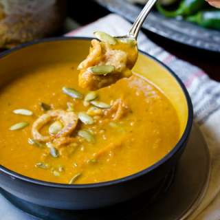 Spicy Pumpkin Soup Recipe