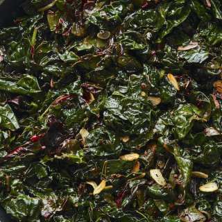 Simple Sautéed Greens