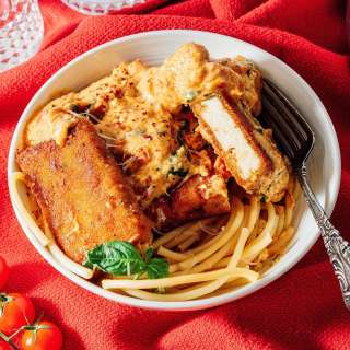 Vegan Marry Me Chicken