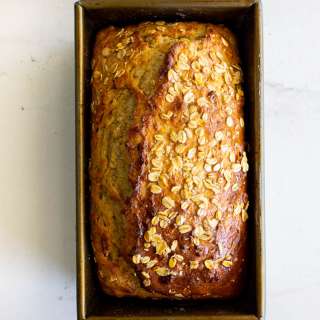 Honey oat bread