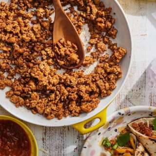 Ground Chicken Tacos