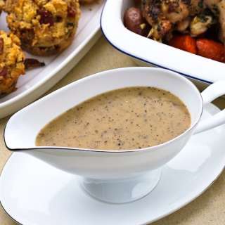 Apple Cider Gravy Recipe for Turkey
