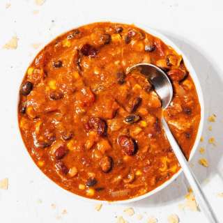 20-Minute Vegetarian Chili Recipe