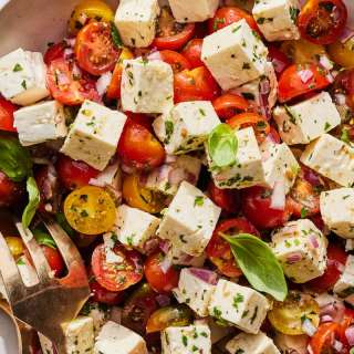 Tomato Feta Salad