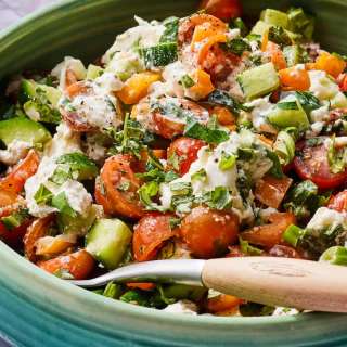 Burrata Chopped Salad