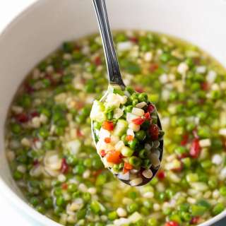 Southern Marinated Vegetable Salad Recipe