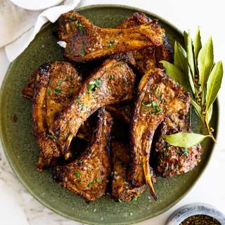 Air Fryer Lamb Chops