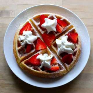 Gaufre de Bruxelles