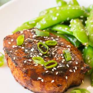 Pan Fried Korean Pork Chops Recipe
