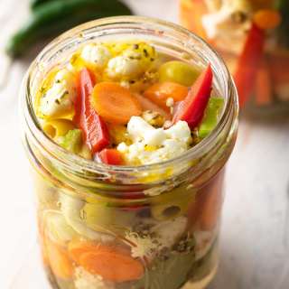 Giardiniera Pickled Vegetables