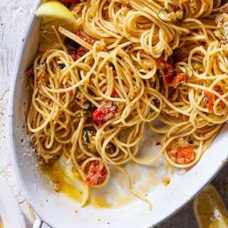 Summer Ratatouille Pasta